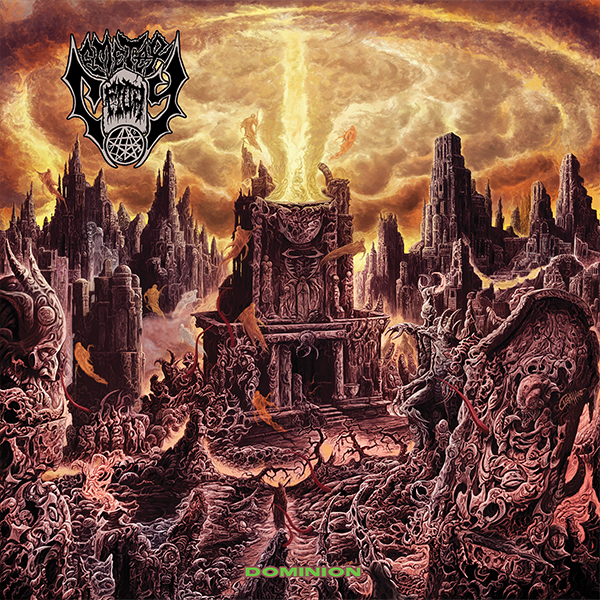 Cemetery Filth - Dominion CD - Click Image to Close